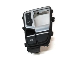 Thumbnail 3: 18 AUDI Q5 FY 80A FRONT LEFT DRIVER AUTOMATIC SHIFT SHIFTER INDICATOR TRIM PANEL