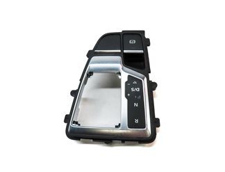 Thumbnail 4: 18 AUDI Q5 FY 80A FRONT LEFT DRIVER AUTOMATIC SHIFT SHIFTER INDICATOR TRIM PANEL