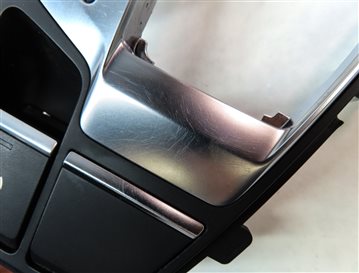 Thumbnail 8: 18 AUDI Q5 FY 80A FRONT LEFT DRIVER AUTOMATIC SHIFT SHIFTER INDICATOR TRIM PANEL