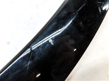 Thumbnail 7: 2018 AUDI Q5 (FY 80A) REAR LEFT FENDER WHEEL WELL ARCH TRIM (BLACK)