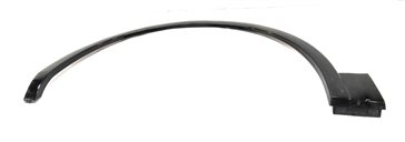 Thumbnail 4: 2018 AUDI Q5 (FY 80A) FRONT LEFT DRIVER FENDER WHEEL WELL ARCH TRIM (BLACK)