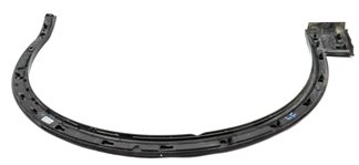 Thumbnail 5: 2018 AUDI Q5 (FY 80A) FRONT LEFT DRIVER FENDER WHEEL WELL ARCH TRIM (BLACK)