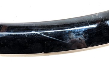 Thumbnail 7: 2018 AUDI Q5 (FY 80A) FRONT LEFT DRIVER FENDER WHEEL WELL ARCH TRIM (BLACK)