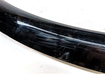 Thumbnail 8: 2018 AUDI Q5 (FY 80A) FRONT LEFT DRIVER FENDER WHEEL WELL ARCH TRIM (BLACK)