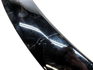 Thumbnail 9: 2018 AUDI Q5 (FY 80A) FRONT LEFT DRIVER FENDER WHEEL WELL ARCH TRIM (BLACK)