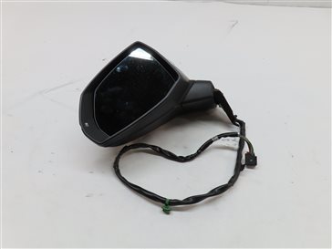 Thumbnail 1: 18-24 Q5 19-21 SQ5 LEFT DRIVER PFOLD HEAT MEMORY AUTODIM DOOR MIRROR (BLACK)
