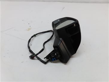Thumbnail 2: 18-24 Q5 19-21 SQ5 LEFT DRIVER PFOLD HEAT MEMORY AUTODIM DOOR MIRROR (BLACK)