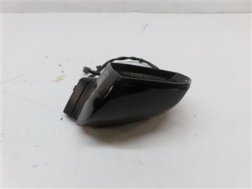 Thumbnail 3: 18-24 Q5 19-21 SQ5 LEFT DRIVER PFOLD HEAT MEMORY AUTODIM DOOR MIRROR (BLACK)