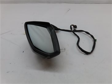 Thumbnail 4: 18-24 Q5 19-21 SQ5 LEFT DRIVER PFOLD HEAT MEMORY AUTODIM DOOR MIRROR (BLACK)
