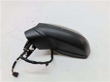 Thumbnail 5: 18-24 Q5 19-21 SQ5 LEFT DRIVER PFOLD HEAT MEMORY AUTODIM DOOR MIRROR (BLACK)