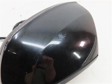 Thumbnail 7: 18-24 Q5 19-21 SQ5 LEFT DRIVER PFOLD HEAT MEMORY AUTODIM DOOR MIRROR (BLACK)