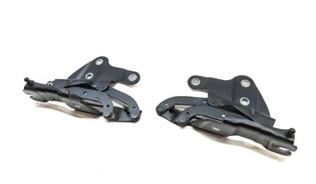 Thumbnail 1: 2013-2015 BMW X1 (E84) FRONT LEFT & RIGHT HOOD HINGE SET 2 (BLACK)