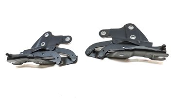Thumbnail 2: 2013-2015 BMW X1 (E84) FRONT LEFT & RIGHT HOOD HINGE SET 2 (BLACK)