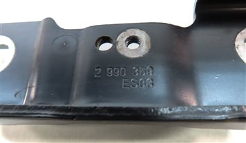 Thumbnail 8: 2013-2015 BMW X1 (E84) FRONT LEFT & RIGHT HOOD HINGE SET 2 (BLACK)