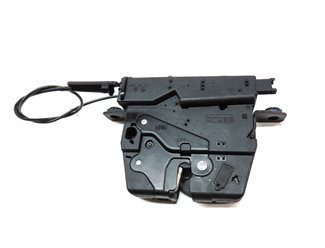 Thumbnail 5: 2013 BMW X1 (E84) REAR TRUNK HATCH LID LOCK LATCH