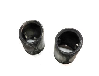 2013-2015 BMW X1 (E84) 2.0L LEFT & RIGHT REAR MUFFLER PIPE EXHAUST TIP SET-2
