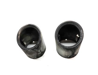Thumbnail 2: 2013-2015 BMW X1 (E84) 2.0L LEFT & RIGHT REAR MUFFLER PIPE EXHAUST TIP SET-2