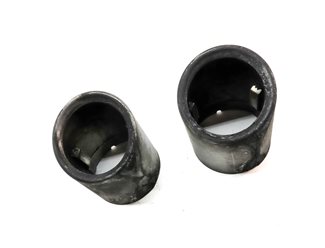 Thumbnail 3: 2013-2015 BMW X1 (E84) 2.0L LEFT & RIGHT REAR MUFFLER PIPE EXHAUST TIP SET-2