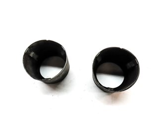 Thumbnail 5: 2013-2015 BMW X1 (E84) 2.0L LEFT & RIGHT REAR MUFFLER PIPE EXHAUST TIP SET-2