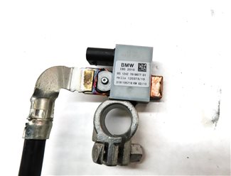 Thumbnail 5: 2013 BMW X1 (E84) 2.0L TURBO (N20) ENGINE NEGATIVE BATTERY CABLE TERMINAL