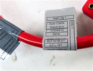 Thumbnail 5: 2013 BMW X1 (E84) 2.0L TURBO (N20) ENGINE POSITIVE BATTERY CABLE TERMINAL
