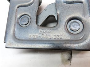 Thumbnail 10: 2013 BMW X1 (E84) FRONT HOOD BONNET LOCK LATCH SET/2