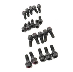 Thumbnail 3: 2013 BMW X1 (E84) WHEEL RIM LUG NUT SET/20