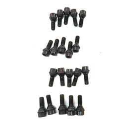 Thumbnail 4: 2013 BMW X1 (E84) WHEEL RIM LUG NUT SET/20