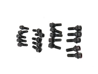Thumbnail 5: 2013 BMW X1 (E84) WHEEL RIM LUG NUT SET/20
