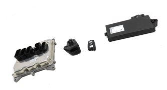Thumbnail 3: 13-16 BMW X1 Z4 E84 E89 2.0L N20 TURBO ECM DME CAS 3 IMMOBILIZER MODULE KEY SET