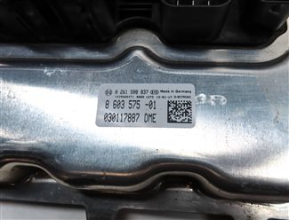 Thumbnail 5: 13-16 BMW X1 Z4 E84 E89 2.0L N20 TURBO ECM DME CAS 3 IMMOBILIZER MODULE KEY SET