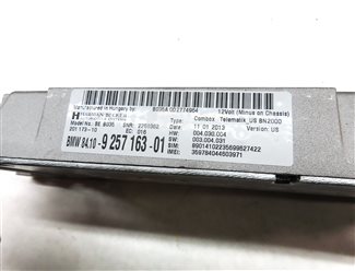 Thumbnail 4: 2013 BMW X1 (E84) BLUETOOTH TELEMATICS COMBOX COMMUNICATION CONTROL MODULE