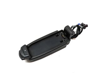 2013 BMW X1 (E84) FRONT CENTER CONSOLE CELL PHONE CRADLE HOLDER (BLACK)
