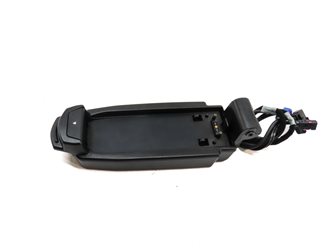 Thumbnail 2: 2013 BMW X1 (E84) FRONT CENTER CONSOLE CELL PHONE CRADLE HOLDER (BLACK)