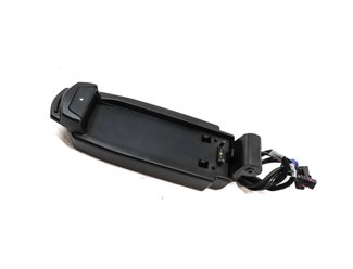 Thumbnail 3: 2013 BMW X1 (E84) FRONT CENTER CONSOLE CELL PHONE CRADLE HOLDER (BLACK)