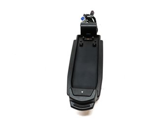 Thumbnail 4: 2013 BMW X1 (E84) FRONT CENTER CONSOLE CELL PHONE CRADLE HOLDER (BLACK)