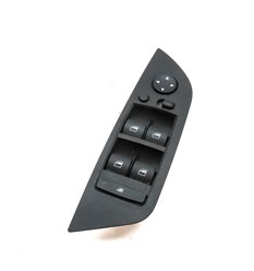 12-15 BMW X1 (E84) LEFT DRIVER DOOR MASTER WINDOW SWITCH (POWER FOLDING) BEIGE