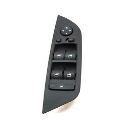 Thumbnail 2: 12-15 BMW X1 (E84) LEFT DRIVER DOOR MASTER WINDOW SWITCH (POWER FOLDING) BEIGE