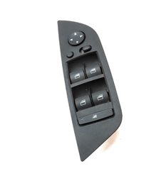 Thumbnail 3: 12-15 BMW X1 (E84) LEFT DRIVER DOOR MASTER WINDOW SWITCH (POWER FOLDING) BEIGE