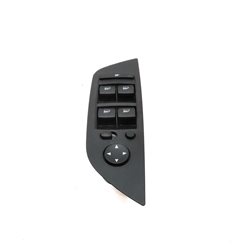 Thumbnail 4: 12-15 BMW X1 (E84) LEFT DRIVER DOOR MASTER WINDOW SWITCH (POWER FOLDING) BEIGE