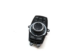 2013 BMW X1 (E84) FRONT CENTER CONSOLE iDRIVE MEDIA CONTROL KNOB SWITCH