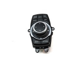 Thumbnail 2: 2013 BMW X1 (E84) FRONT CENTER CONSOLE iDRIVE MEDIA CONTROL KNOB SWITCH