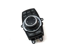 Thumbnail 3: 2013 BMW X1 (E84) FRONT CENTER CONSOLE iDRIVE MEDIA CONTROL KNOB SWITCH