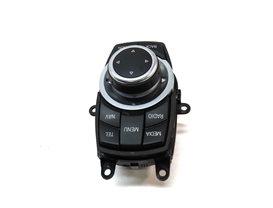 Thumbnail 4: 2013 BMW X1 (E84) FRONT CENTER CONSOLE iDRIVE MEDIA CONTROL KNOB SWITCH