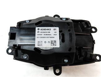 Thumbnail 6: 2013 BMW X1 (E84) FRONT CENTER CONSOLE iDRIVE MEDIA CONTROL KNOB SWITCH