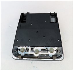 Thumbnail 5: 2013 BMW X1 (E84) FRONT OVERHEAD DOME LIGHT LAMP w/SWITCHES (GRAY)