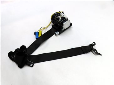 Thumbnail 2: 2012-2015 BMW X1 (E84) LEFT FRONT DRIVER SEATBELT BUCKLE RETRACTOR (BLACK)