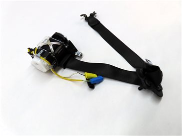 Thumbnail 3: 2012-2015 BMW X1 (E84) LEFT FRONT DRIVER SEATBELT BUCKLE RETRACTOR (BLACK)