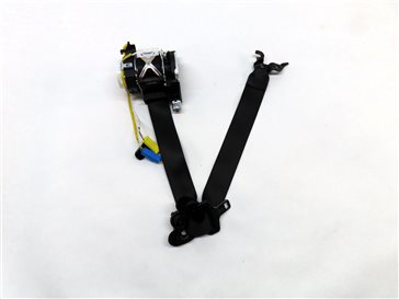 Thumbnail 4: 2012-2015 BMW X1 (E84) LEFT FRONT DRIVER SEATBELT BUCKLE RETRACTOR (BLACK)