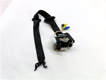 Thumbnail 5: 2012-2015 BMW X1 (E84) LEFT FRONT DRIVER SEATBELT BUCKLE RETRACTOR (BLACK)